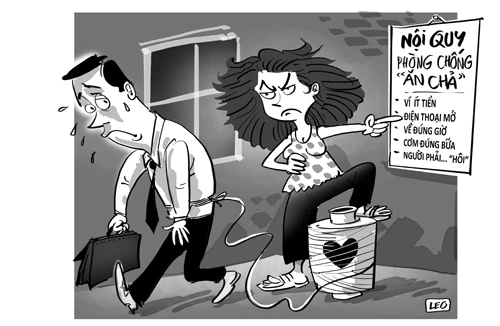 Khôn ngoan “giữ chồng” 