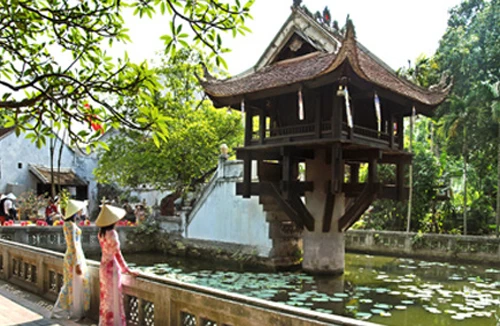 Giải mã kiến trúc chùa Một cột