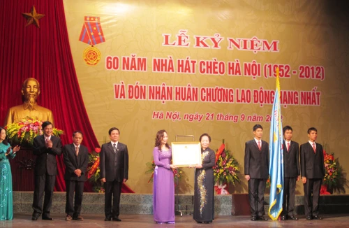 Vang vọng chiếu chèo Hà Nội 