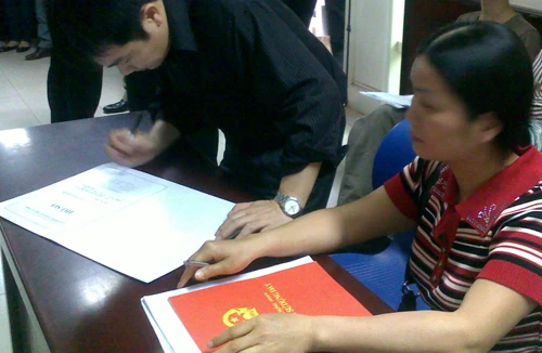 Tiếp tục công khai danh sách phôi “sổ đỏ” bị mất