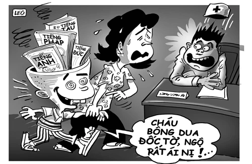 Sành điệu hay tự đánh mất mình? 