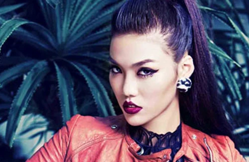 Lan Khuê thi “Siêu mẫu châu Á 2012” 