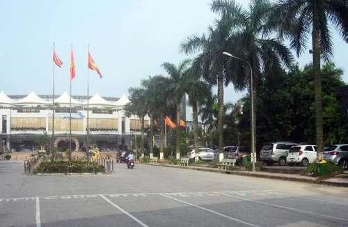 Công viên Tuổi trẻ “treo” quá lâu