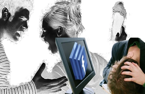 Hệ lụy từ mạng xã hội: Bóng đen đáng sợ 