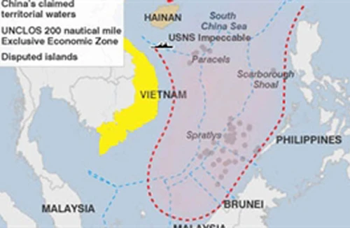 “Cái cùm lớn đeo vào cổ Trung Quốc” 