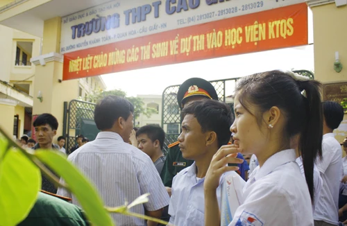 Hồi hộp bước vào cuộc 