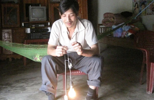 Biệt tài kỳ lạ của chàng trai xứ Nghệ