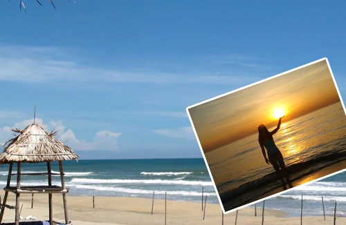 Biển Lăng Cô - e ấp “cô gái làng chài”