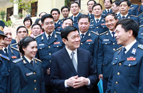 Sớm tăng cường trang thiết bị cho Cảnh sát Biển Việt Nam