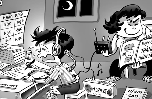 Hậu quả của “chín ép”