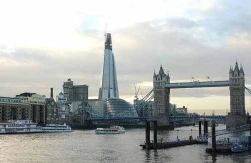 London khánh thành tòa tháp cao nhất châu Âu 