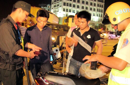 “Liên quân 141” - CATP Hà Nội: Luôn đối mặt với hiểm nguy 