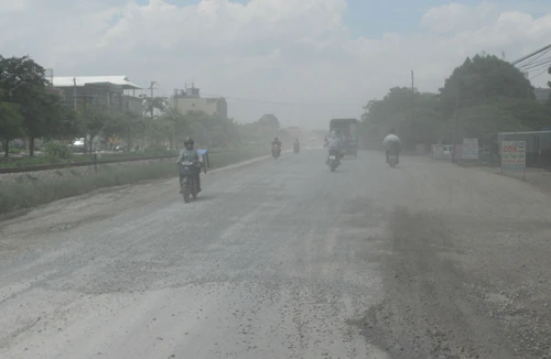 Cung đường khổ ải trên Quốc lộ 1A 