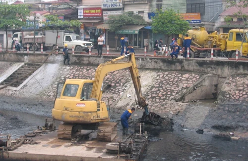 Bác bỏ đề xuất cống hóa sông Kim Ngưu