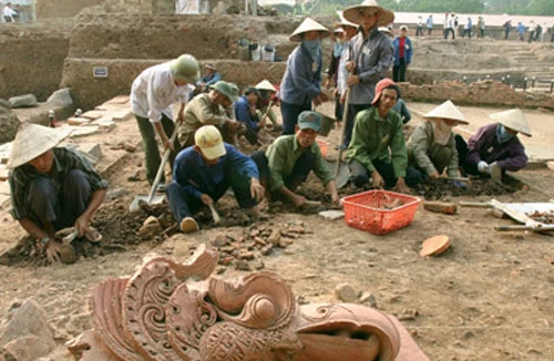 Công bố những nghiên cứu mới về Hoàng thành Thăng Long