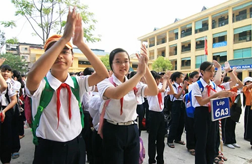 Hà Nội nhiều trường phải tăng quy mô tuyển sinh đầu cấp 