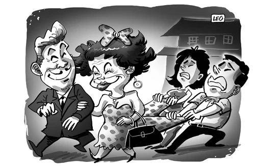 Khi mẹ chồng... sành điệu 