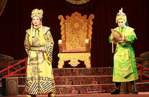 Khi cải lương “quốc tế hóa”