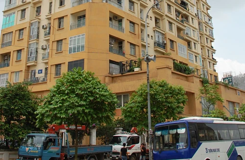 Thang máy có cũng như không 