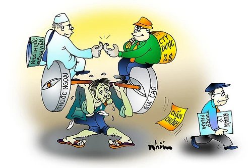 Chiêu trò làm giá thuốc