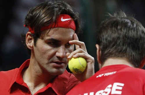 Davis Cup: Thêm dấu lặng cho Federer