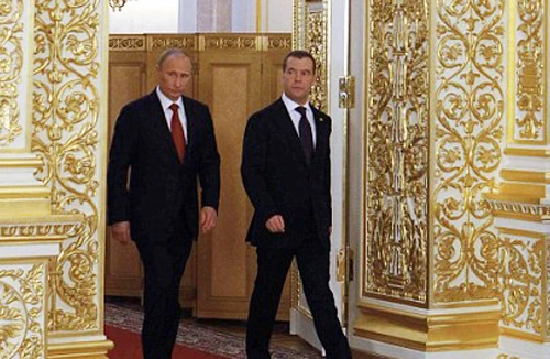 Tổng thống Putin: Vạch đường cho nước Nga tiến mạnh 