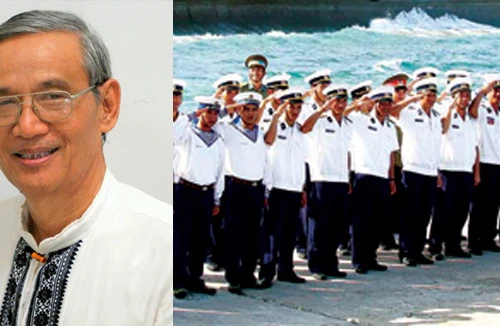 Tiến sỹ Việt Nam đầu tiên về Hoàng Sa, Trường Sa