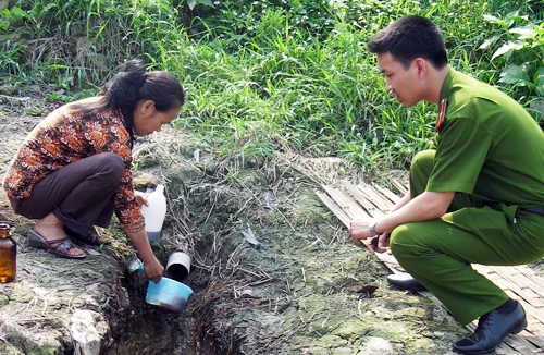 Tập trung xử lý ô nhiễm làng nghề 