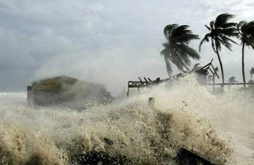 Báo động thảm họa thiên tai 