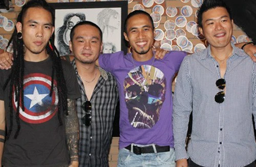 Anh Khoa lập ban nhạc riêng