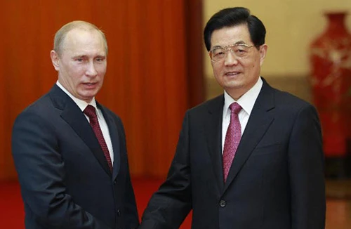 Thắt chặt liên minh 2 cường quốc