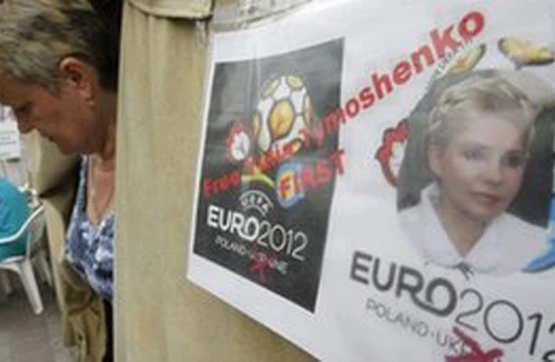 Ukraine có thể bị tẩy chay ở Euro 2012