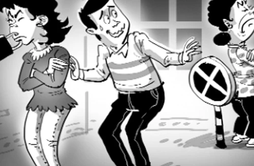 Khi con dâu “sảy miệng”