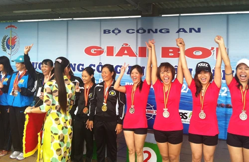 Công an Hà Nội đoạt 2 HCV, 7 HCB và 6 HCĐ 