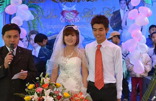 Độc chiêu rước dâu bằng xe trâu 