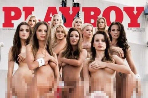 Cổ vũ bằng… ảnh nóng