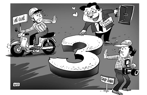 Diệu kỳ và thú vị con số 3 trong văn hóa Việt Nam