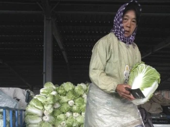 Việt Nam không dùng formaldehyde để phun lên rau