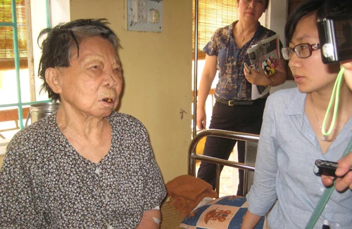 21 bệnh nhân phong nặng nhiều lần bị bỏ đói