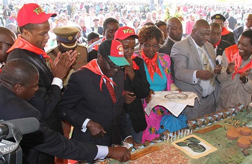 Bữa tiệc triệu đô của Tổng thống Zimbabwe