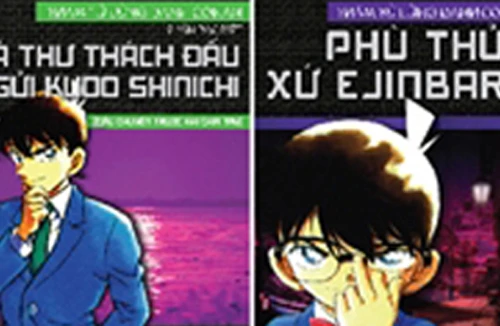 Ra mắt tiểu thuyết “Thám tử lừng danh Conan” 
