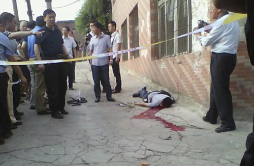 Cảnh sát Trung Quốc tiêu diệt kẻ giết người “máu lạnh”