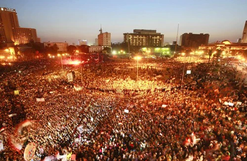 Ai Cập rối loạn vì biểu tình 