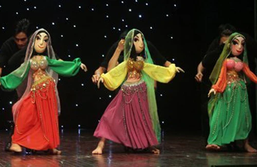 Liên hoan Múa rối quốc tế lần thứ 3, Hà Nội - 2012: “Cả làng cùng vui” 