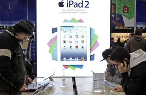 “Năm vàng” máy tính bảng 