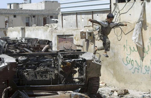 Đáng lo ngại nhất là dân thường Syria 