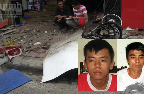 Chặn đứng tội phạm manh động