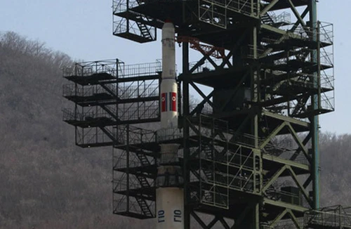 Triều Tiên cho phép phóng viên quan sát tên lửa 