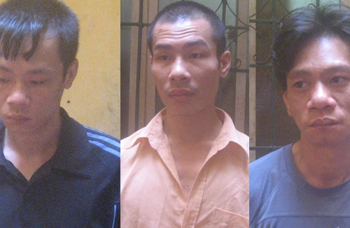 Bắt 3 đối tượng gây án mạng tại ngõ “Lò Lợn”