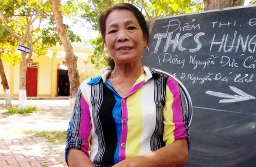 56 tuổi vẫn hăng hái thi đại học